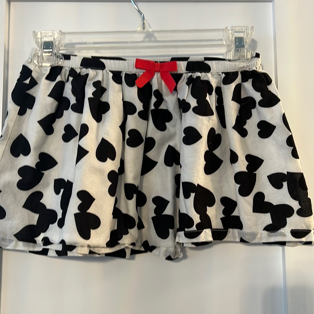 Adorable hearts skirt